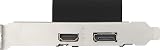 MSI GeForce GT 1030 4GB GDDR4 LP OC Graphics Card PCIe 3.0 HDMI DP Low Profile view 4