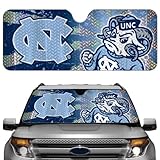 NCAA North Carolina Tar Heels Auto Sun Shade