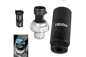 JOYOJUMA 12677836 Oil Pressure Sensor for Chevrolet Chevy Silverado 1500 2500 3500 Tahoe Express Corvette Suburban Avalanche Impala GMC Sierra Savana Yukon,Envoy Cadillac,CTS Escalade