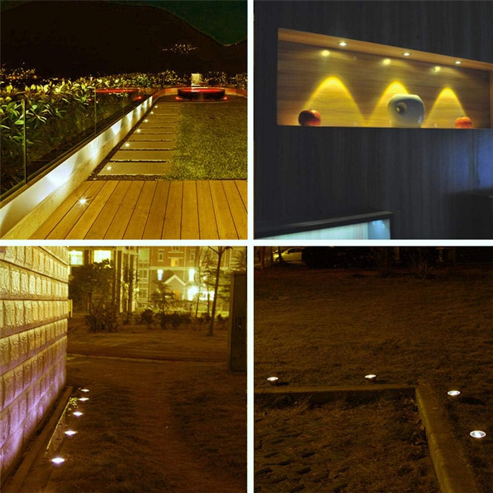 Outdoor In Ground Lights Underground Light Buried Lights Landscape