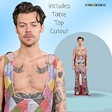 STAR CUTOUTS Harry Styles Dungarees Lifesize Cardboard Cutout with Mini Star view 2