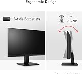 LG 22MR410-B Monitor 22 Inch Full HD 1080p 100Hz VA FreeSync Anti-Glare view 4