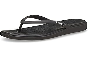 Crocs Women's Miami Flip Flops, Thong Sandals