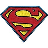C&D Visionary Application Superman Logo Patch, 3 inches