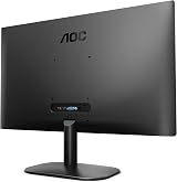 AOC 22B2QAM 22" FHD 75Hz VA Monitor Speakers Adaptive Sync Lowblue HDMI DP view 5