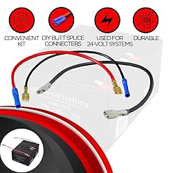 AlveyTech 24 Volt Universal Battery Wiring Harness
