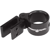 Nightstick NS-HMC1 Multi-Angle Helmet Mount | Multi-angle steel helmet clip mount - Fits standard 1-inch tactical bodies - Rugged emergency services hardware
