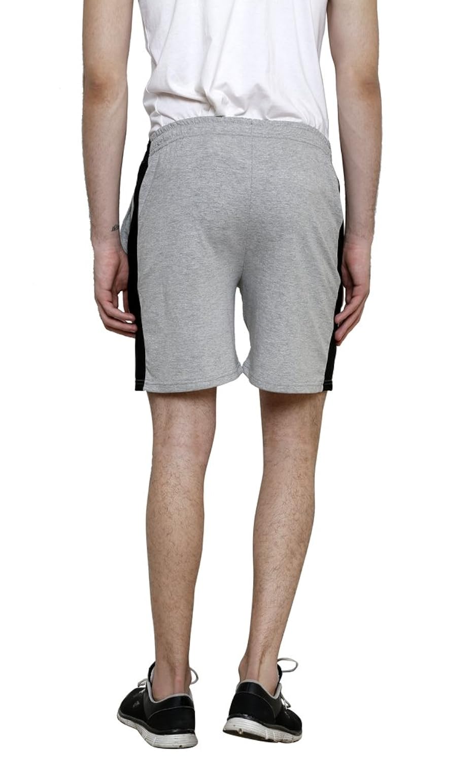 syda men's cotton shorts + grey