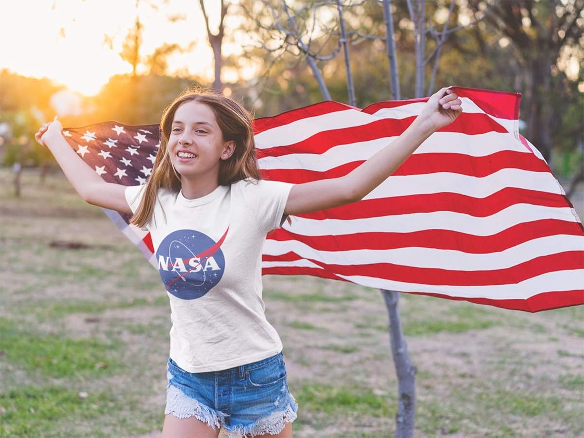 magliette nasa ragazza