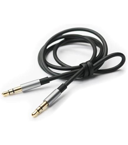 Janjunsi Audio Kabel Für Sony Kopfhörer - 1,5m Ersatzkabel Mit 3,5mm Anschluss