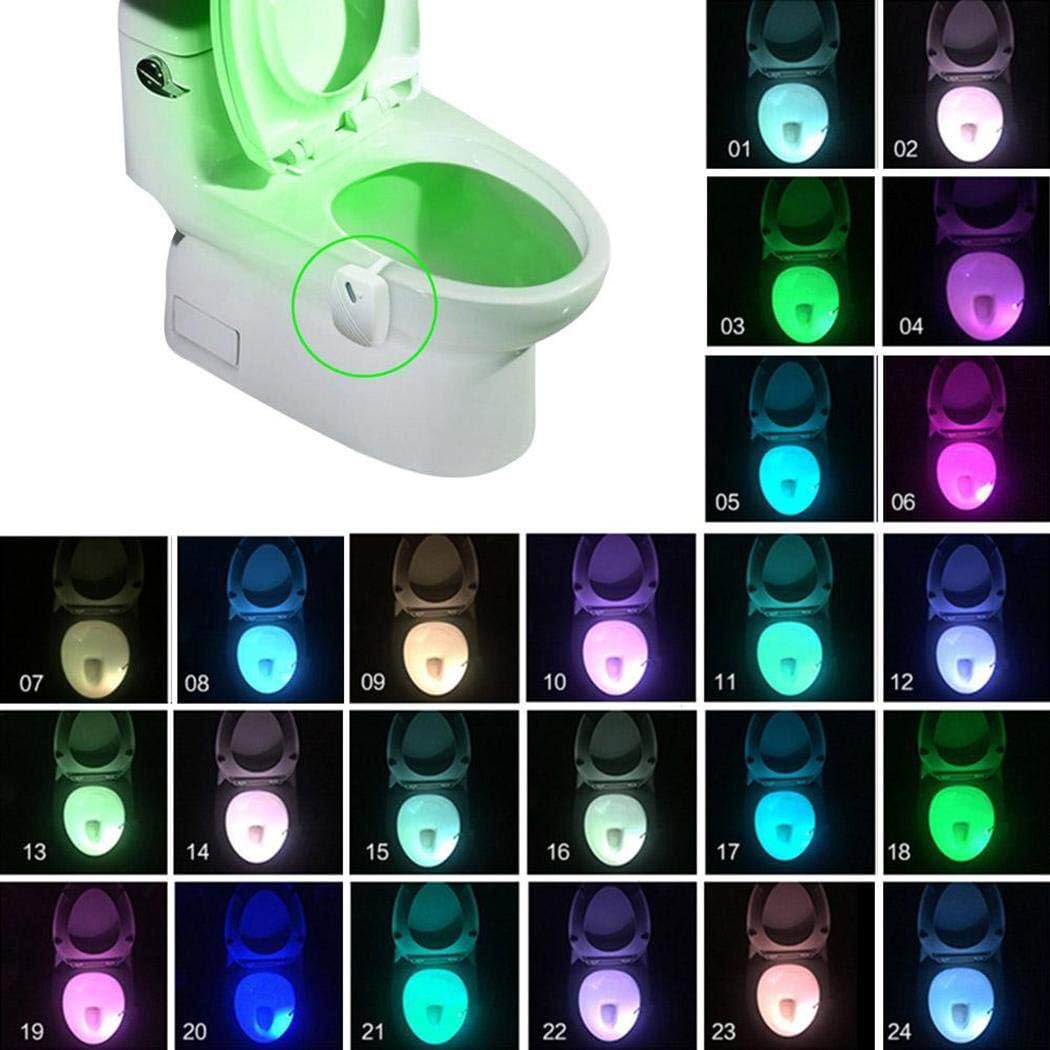 LEANO Home Automatic Induction Motion Sensor LED Toilet Night Light