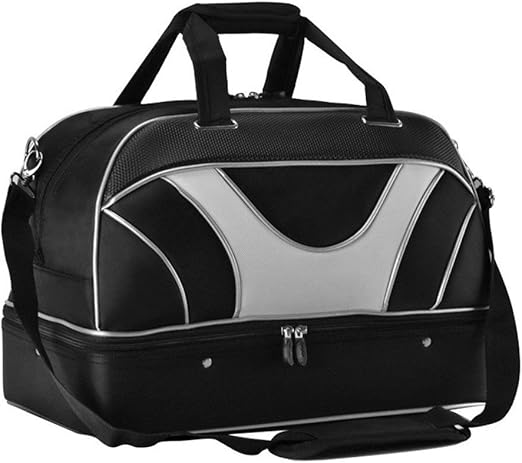 golf duffle bag with shoe compartment