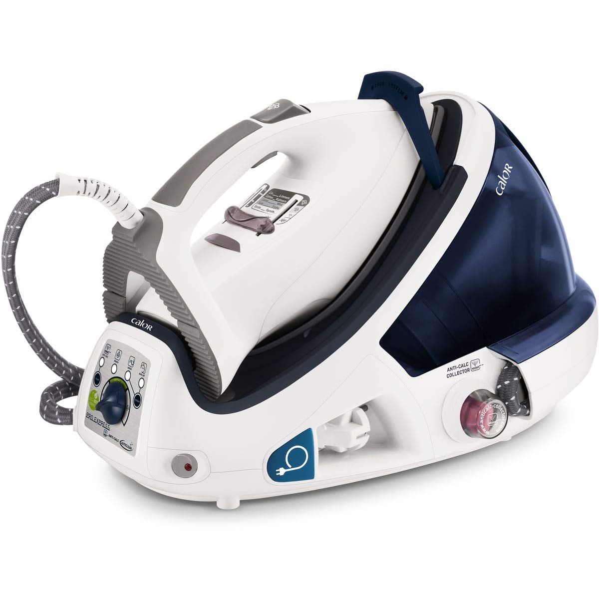 Centrale Vapeur Calor Pro Express Mode Demploi