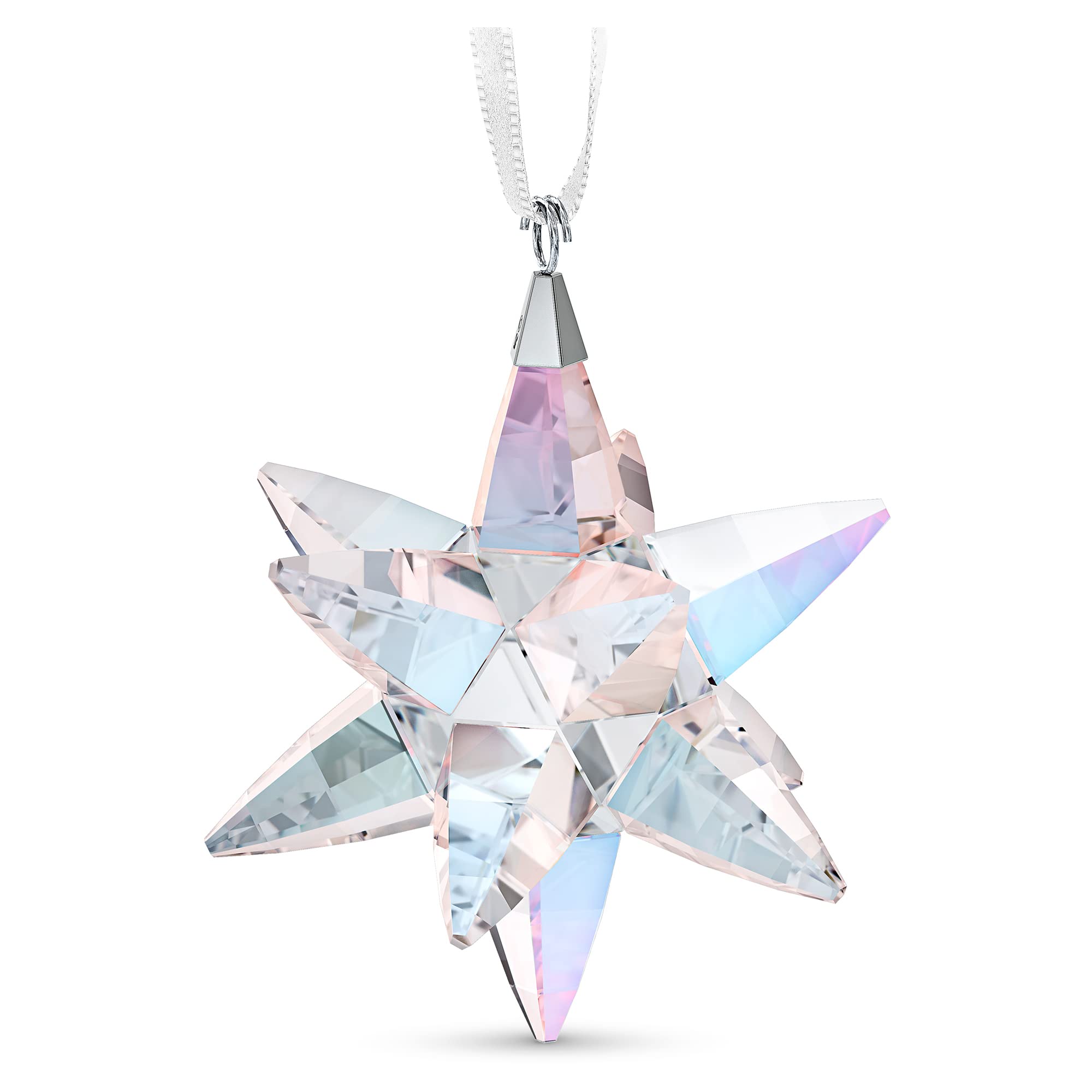 Swarovski Star Ornament, Shimmer, medium