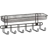 Spectrum Diversified Scroll Mail and Letter Organizer