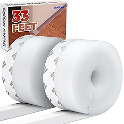 Holikme Weather Stripping Door Seal Strip 33