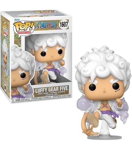 Funko One Piece Luffy Gear 5 Chase : Amazon.com.br: Brinquedos e Jogos