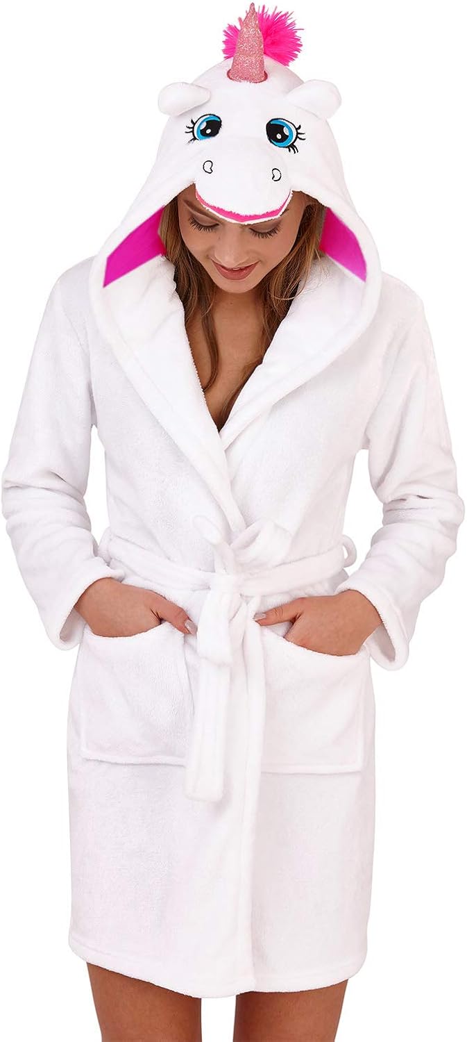 next unicorn dressing gown