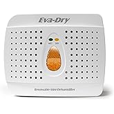 Eva-Dry Wireless Mini Dehumidifier, White (E-333)