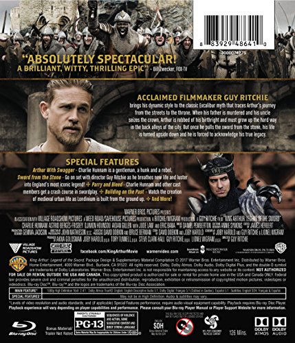 King Arthur: Legend of the Sword (Blu-ray) - //medicalbooks.filipinodoctors.org