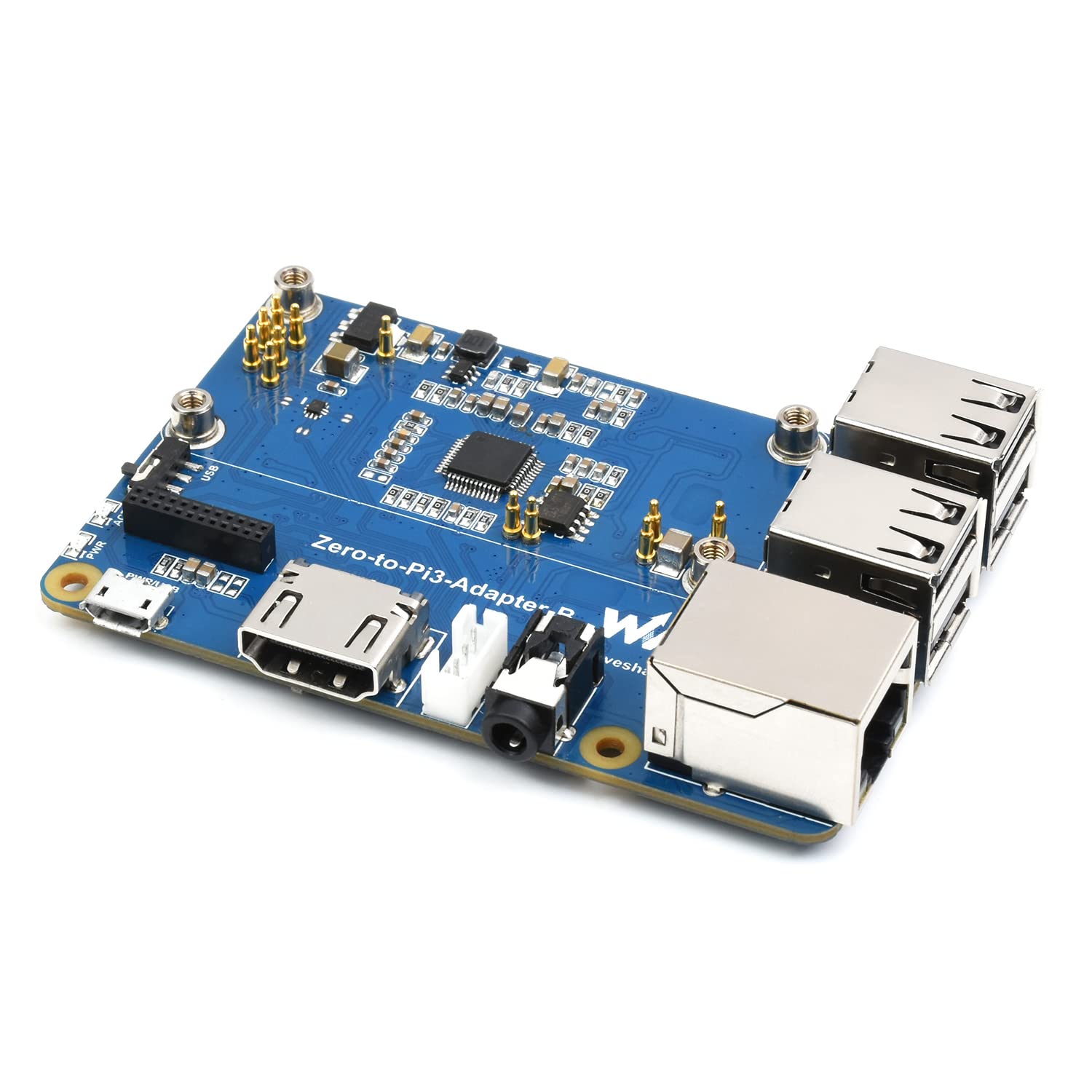 Rpi Extension Mua Zero 2W WH Zero Compatible Universal PCB Interface Converter ...