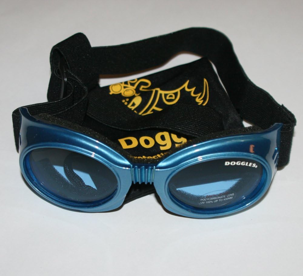 Doggles Medium Original Blue/Blue Pet Sunglasses Pet