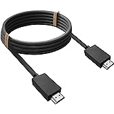 LEVELHIKE Official PS5 HDMI Cable for PlayStation 5 Console - Ultra High Speed HDMI 2.1 Cable, True 4K Resolution Up to 120Hz Certified & 8K HDR & VRR & ALLM - Original OEM Quality (5FT/1.5M)