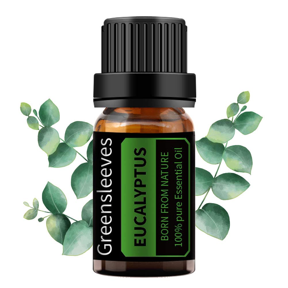 GREENSLEEVES Essential Oil - 10ml (Eucalyptus)