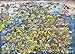 Beautiful Britain 1000 Piece Jigsaw Puzzle | Sustainable Puzzle for Adults | Premium 100% Recycled Board | Great Gift for Adults | Gibsons Games
