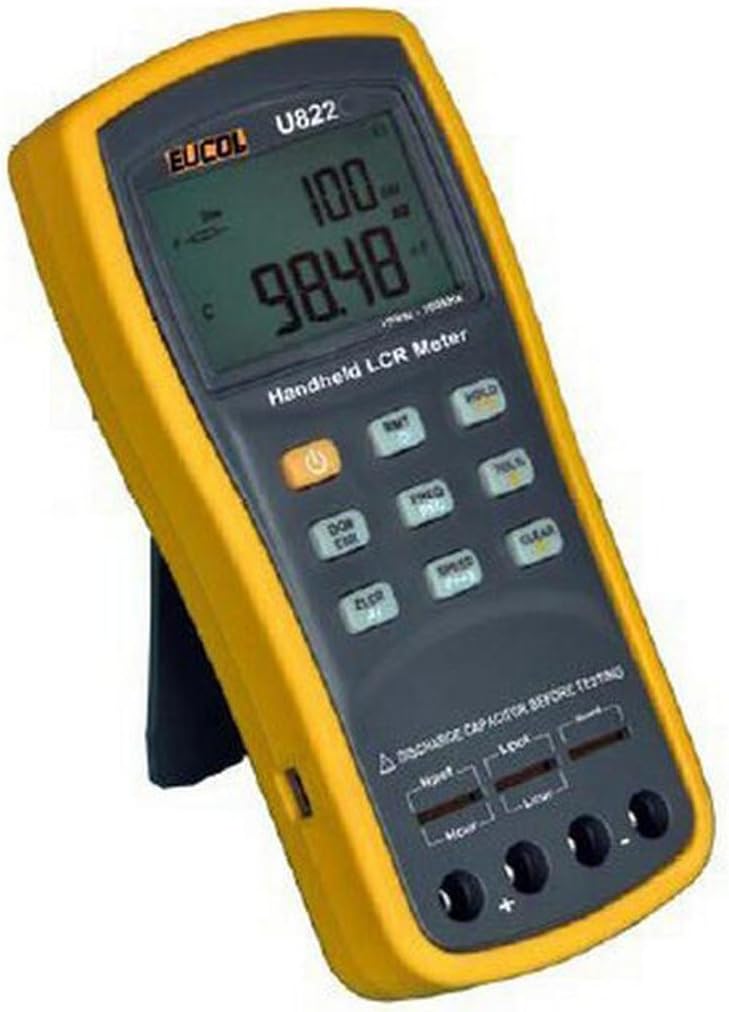 SSEYL U822C Handheld LCR meter Handheld Digital LCR Meter Tester