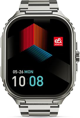 Ultra 3 Pro Smartwatch AMOLED, IP68 y 10 días de Autonomía, Plata