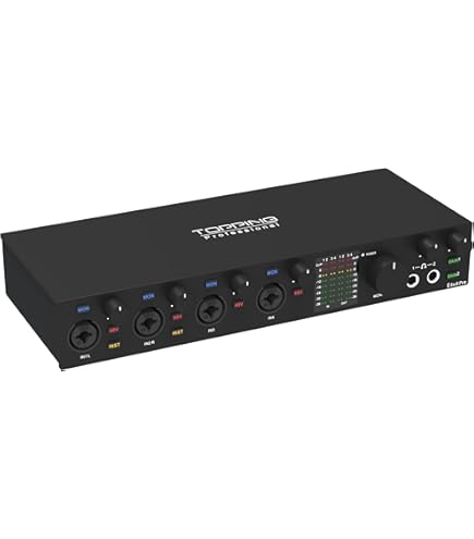 DTM・DAW Topping E2x2 OTG Amazon.com: TOPPING E2x2 OTG USB Audio Interface - Ultra