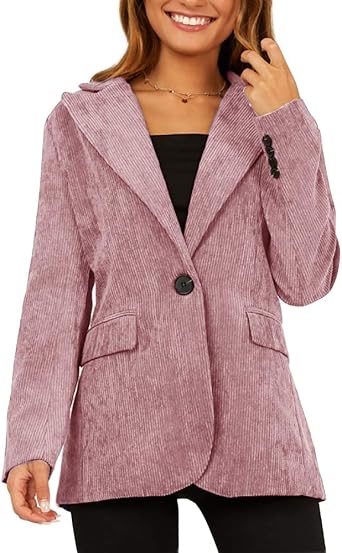 corduroy blazer women