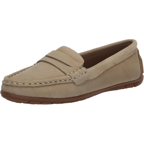 Amazon.com | Johnston & Murphy Cresswell Dress Slip-On Sand  display picture 1