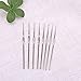 Crochet Hooks Needles Knitting,Awakingdemi 8pcs Mixed Lace Knitting Needles Metal Hook Crochet Template Kit