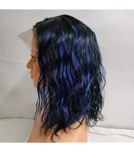 Amazon.com : oulaer Yaki Body Wave 13x6 HD Transparent Lace