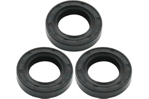 VIKKSAER 3 Pcs 921-04031 Transmission Axle Oil Seals, Replacement for Tuff Torq K55B K46F K46 T40 Replacement for Husqvarna 5