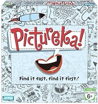 PETIT TOYS Pictureka Family Board Game Fun TOU Multi Player