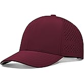 Chaseshine Performance Snapback Hats for Men Women,6 Panel Baseball Cap,Golf,Running,Workout