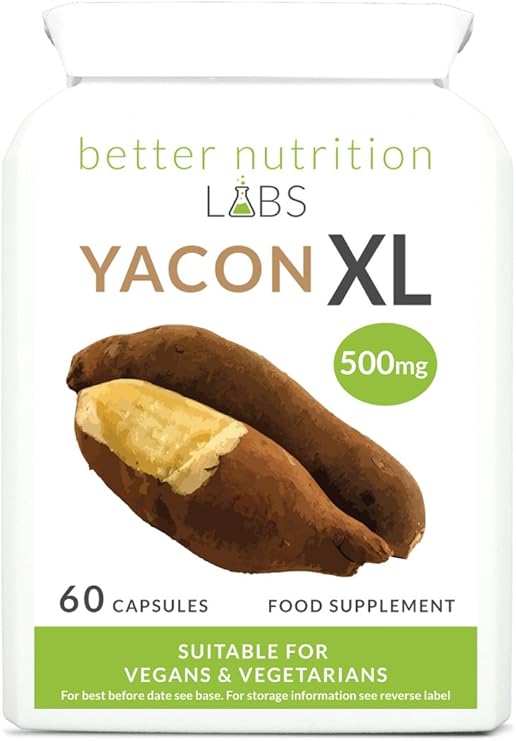 Yacon XL High Strength Yacon Syrup Extract Diet Pill by Better