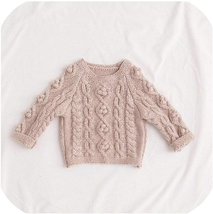 baby girl pom pom cardigan