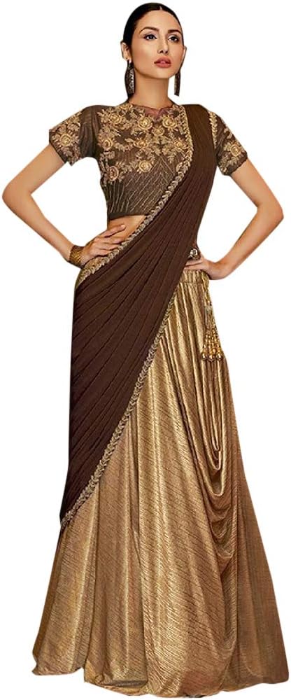 fancy blouse for lehenga