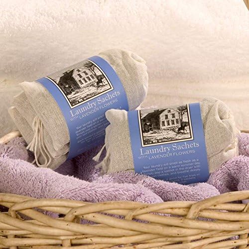 Farmhouse Scented Natural Dryer Sachet Fresh White Lilac