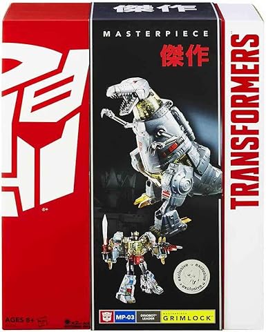 Amazon トランスフォーマー グリムロック マスターピース Grimlock Masterpiece Mp 03 トイザらス限定 ロボット 子ども向けフィギュア ホビー