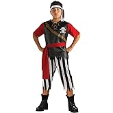 Rubies Halloween Concepts Children's Costumes Pirate King - Large