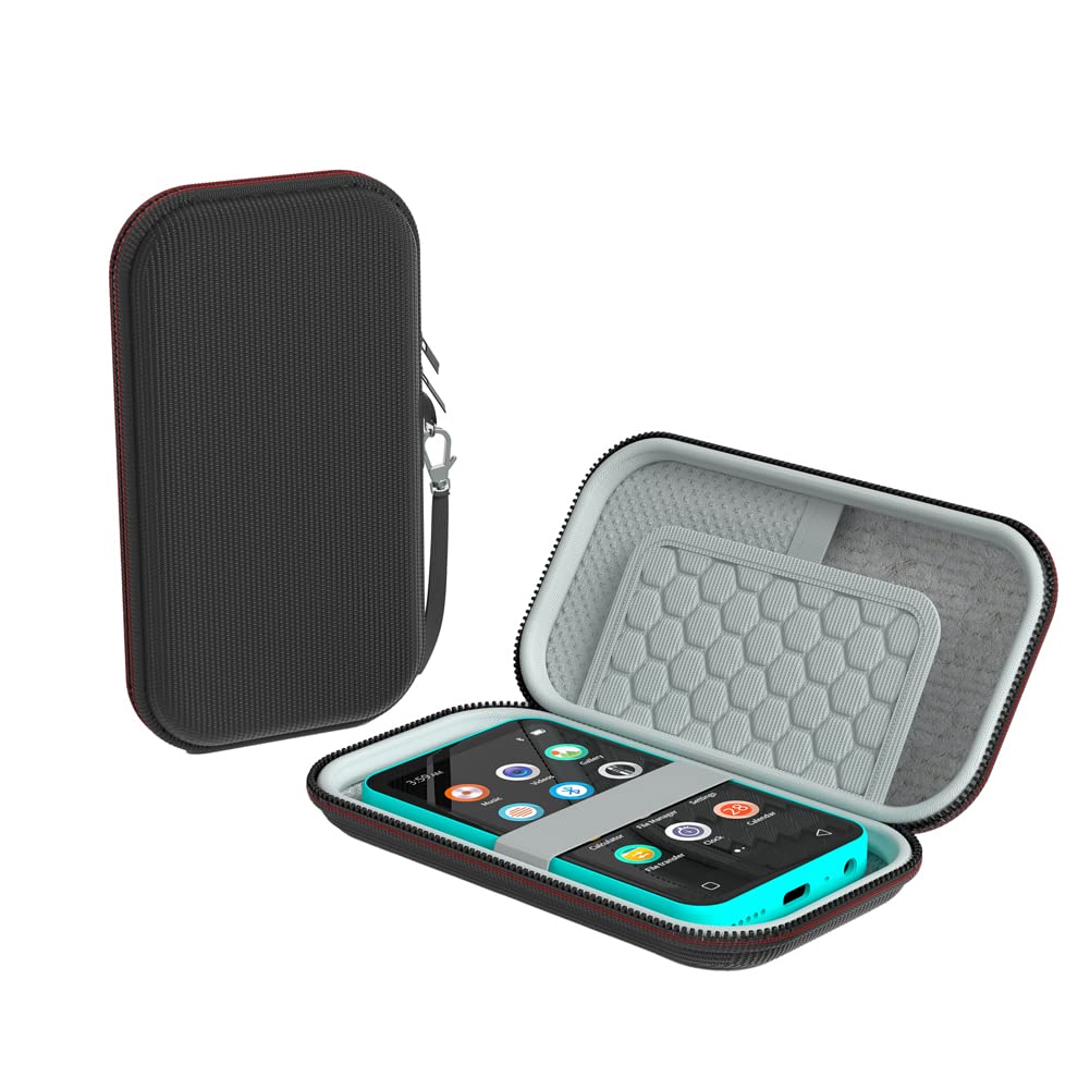MP3 & MP4 Player Case for TIMMKOO MP3 Player 4 inch Full Screen Touch Music Player Fit for Earbuds, USB Cable, Memory Card