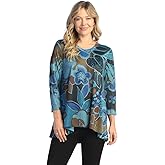 Jess & Jane Women's Slinky-Like Knit Tunic