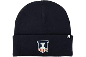 Campus Lab Official Collegiate Knit Beanie - Unisex for Men and Women