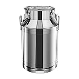 Milk Can, Stainless Steel Milk Can with Sealed
