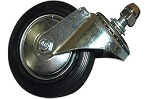 JOHNDOW INDUSTRIES John Dow Industries 20DCE-3-A 4" Heavy Duty Swivel Caster, 1 Pack
